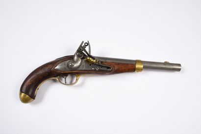 REGULATORY SILEX PISTOL.
Short barrel and...