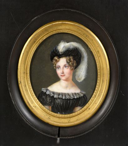 ÉCOLE FRANÇAISE DU DÉBUT DU XIXe SIÈCLE,...