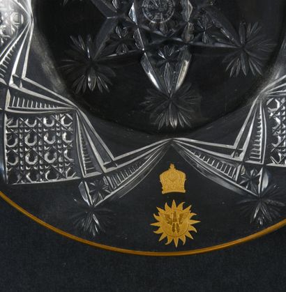 TABLE SERVICE OF EMPEROR BOKASSA I.
Set of...