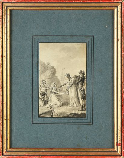 Ecole étrangère du XIXè siècle.
Presumed...
