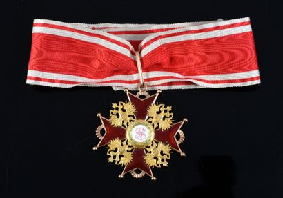 ORDER OF SAINT-STANISLAS (Russia). 
 Commander's...