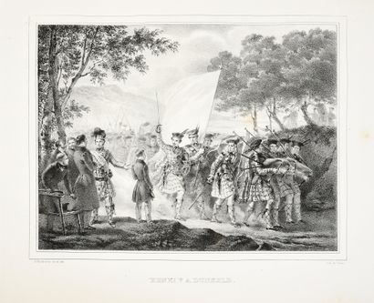 VOYAGE DU COMTE DE CHAMBORD ÉMIGRÉ DANS LES...