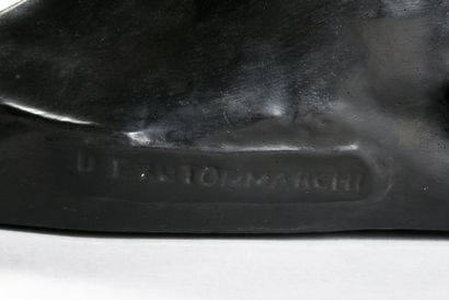 MOLDING OF NAPOLEON'S MORTUARY MASK.
A moving...