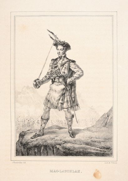 VOYAGE DU COMTE DE CHAMBORD ÉMIGRÉ DANS LES...