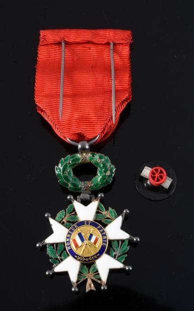 ORDER OF THE LEGION OF HONOUR (France). 
...