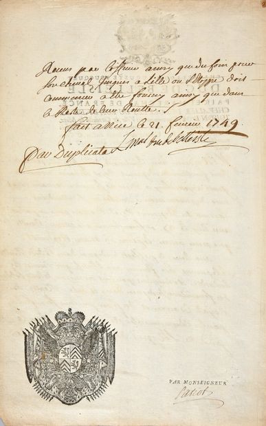 ROYAL AND MILITARY ORDERS]. 
 Set of 11 signed...