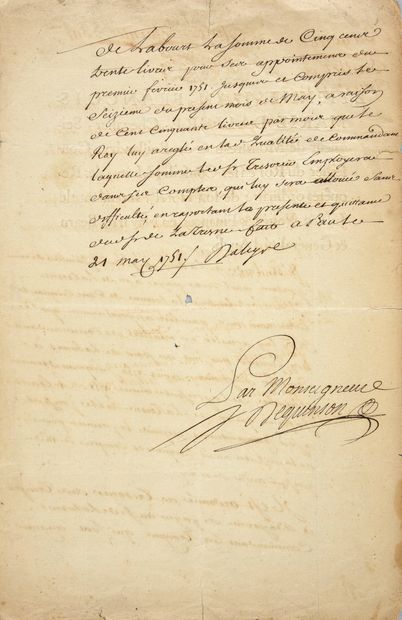 ROYAL AND MILITARY ORDERS]. 
 Set of 11 signed...