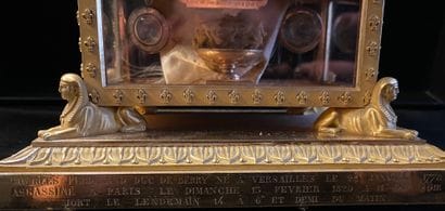 PRECIOUS RELIQUARY CONTAINING MEMORIES OF...