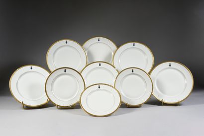 TABLE SERVICE OF THE COUNT AND COUNTESS OF...