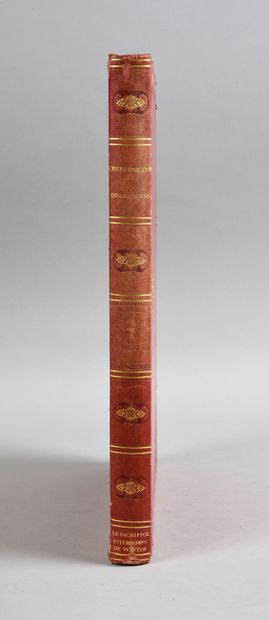 KRETSCHMER H. A.
Le sacrifice interrompu,...