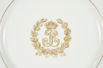 SERVICE DES BALS,
FOR THE COURT OF KING LOUIS-PHILIPPE.
Set...