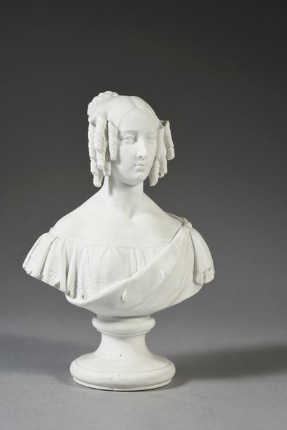GEEFS Guillaume (1805-1883).
Queen Louis-Marie...