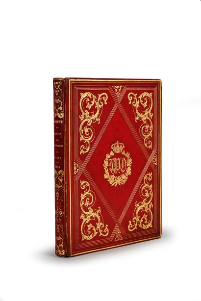 LIBRARY OF LOUIS-PHILIPPE,
KING OF THE FRENCH...