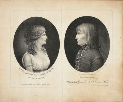 ÉCOLE ITALIENNE DE LA FIN DU XVIIIe SIÈCLE.
Portrait...