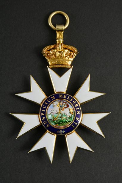 ORDER OF SAINT-MICHEL AND SAINT-GEORGE (England)....