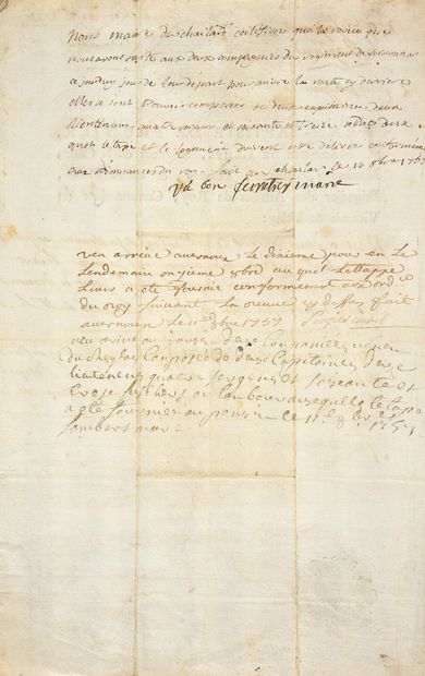 ROYAL AND MILITARY ORDERS]. 
 Set of 11 signed...