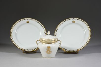 SERVICE OF EMPEROR NAPOLEON III, IMPERIAL...