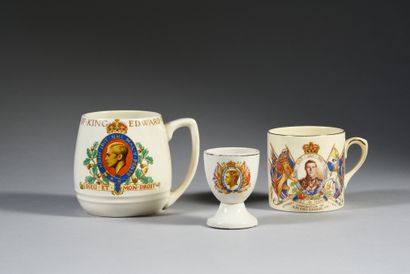 ÉDOUARD VIII, roi de Grande-Bretagne (1894-1972).
Ensemble...