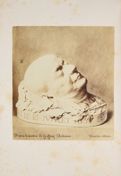 BÉRANGER Pierre-Jean de.
* Ma biographie,...