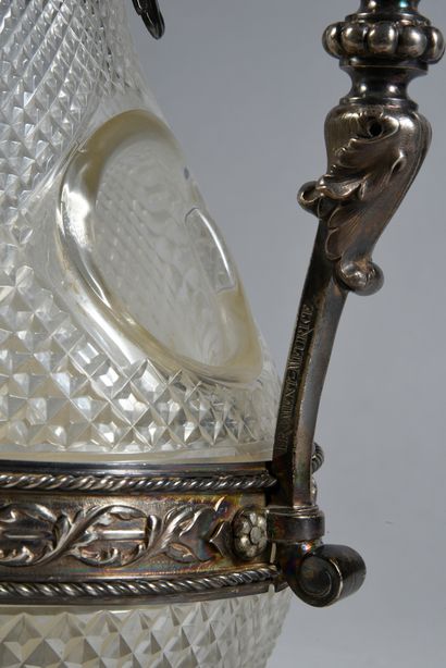 ORANGEADE CARAFE,
WITH THE COAT OF ARMS OF...