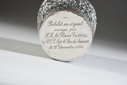 PRESENT OFFERED BY QUEEN VICTORIA TO THE...
