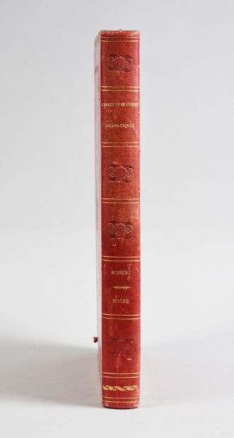ROSSINI Gioachino.
Moses, opera in four acts,...