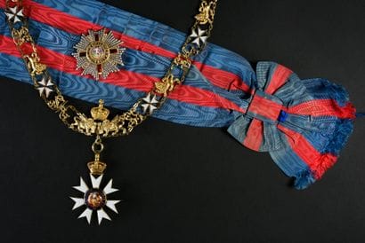 ORDER OF SAINT-MICHEL AND SAINT-GEORGE (England)....