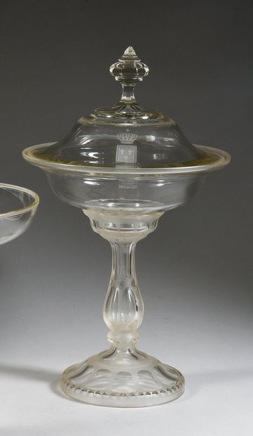 PART OF A TABLEWARE SET,
WITH THE ARMS OF...