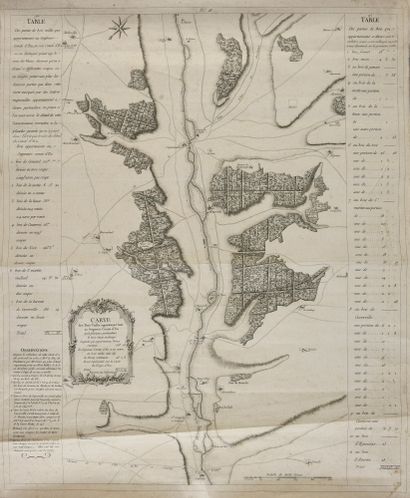 FOREST AND DOMAIN OF THE CHÂTEAU D'EU.
Antique...