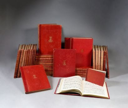 MUSICAL LIBRARY OF THE DUCHESS OF BERRY.
Set...