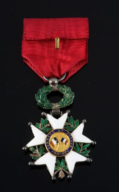 ORDER OF THE LEGION OF HONOUR (France). 
...