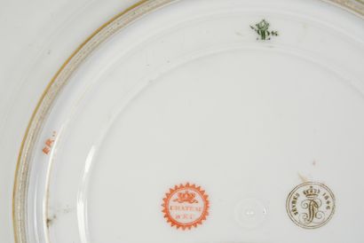 SERVICE D'APPARAT DU CHÂTEAU D'EU, POUR LA...