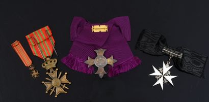 LOT OF DECORATIONS.
Comprising: the Croix...