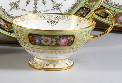 SERVICE D'APPARAT DU CHÂTEAU D'EU, POUR LA...