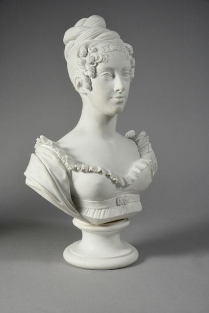 MARIE-CAROLINE, duchesse de Berry, née princesse...