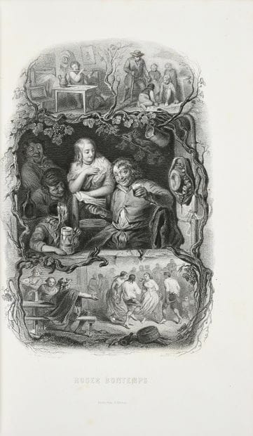 BÉRANGER Pierre-Jean de.
* Chansons, printed...