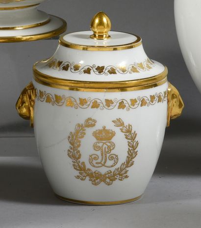 SERVICE DES PRINCES, FOR THE CHÂTEAU D'EU,...