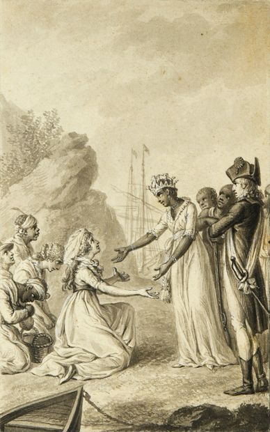 Ecole étrangère du XIXè siècle.
Presumed...