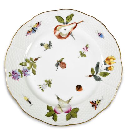 PORCELAIN TABLE SET.
HEREND, HUNGARY, 20th...