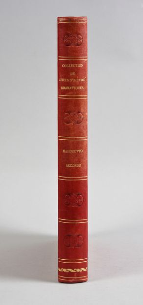 ROSSINI Gioachino.
Maometto secondo opera...