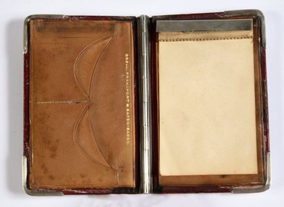 GERMAN PRINCELY HOUSE. 
 Small notebook in...
