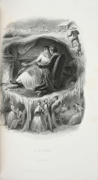 BÉRANGER Pierre-Jean de.
* Chansons, printed...
