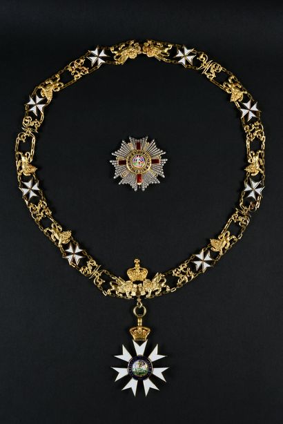 ORDER OF SAINT-MICHEL AND SAINT-GEORGE (England)....