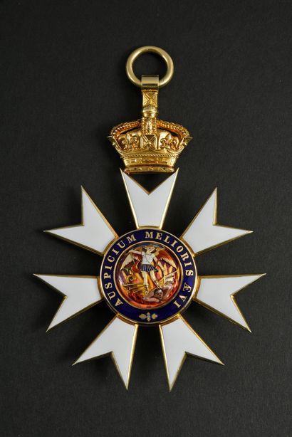 ORDER OF SAINT-MICHEL AND SAINT-GEORGE (England)....