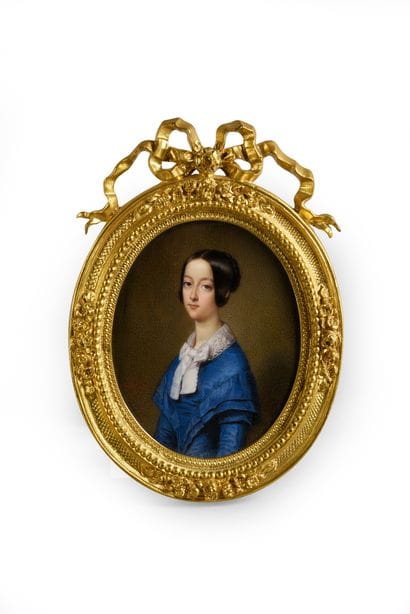 MEURET François (1800-1887).
Portrait of...