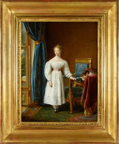 ROUGET Georges (1783-1869).
Portrait of the...
