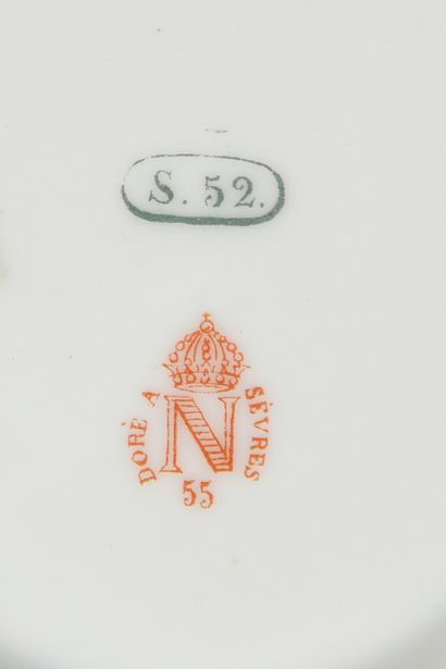 SERVICE OF EMPEROR NAPOLEON III, IMPERIAL...