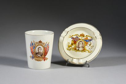 ÉDOUARD VIII, roi de Grande-Bretagne (1894-1972).
Ensemble...