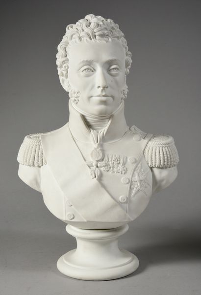 LOUIS-ANTOINE, duc d'Angoulême (1775-1844).
Large...