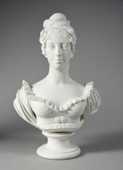MARIE-CAROLINE, duchesse de Berry, née princesse...